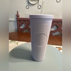 Starbucks Textured Tumbler - white